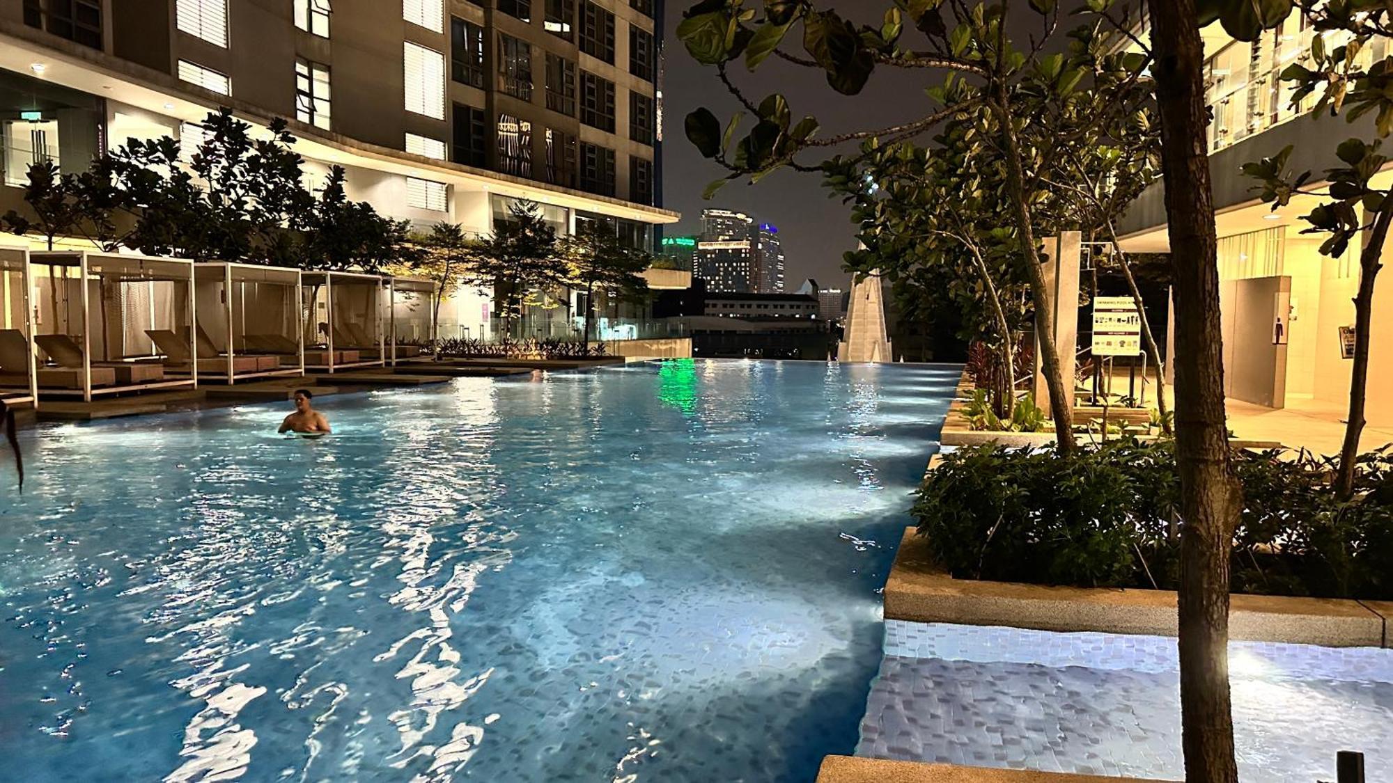 The Robertson Residence Bukit Bintang 20F Kuala Lumpur Exterior foto